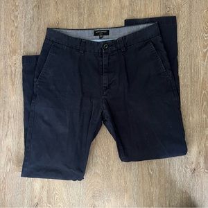 Banana Republic Navy Chino Pants